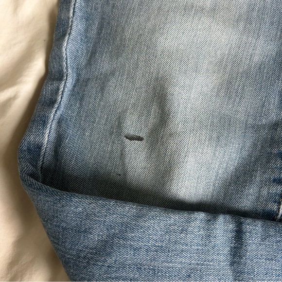 Aeropostale Low-rise Blue Straight Leg Capri Jeans Size 5 - Picture 2 of 9